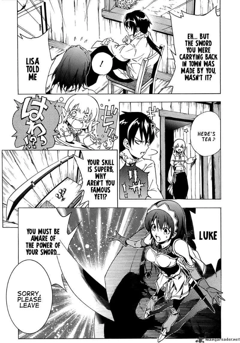 The Sacred Blacksmith Chapter 1 page 5