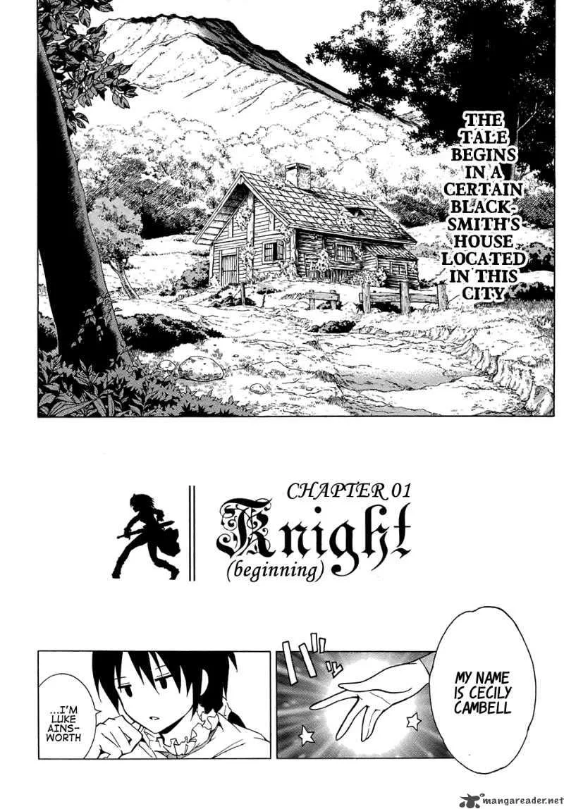 The Sacred Blacksmith Chapter 1 page 2