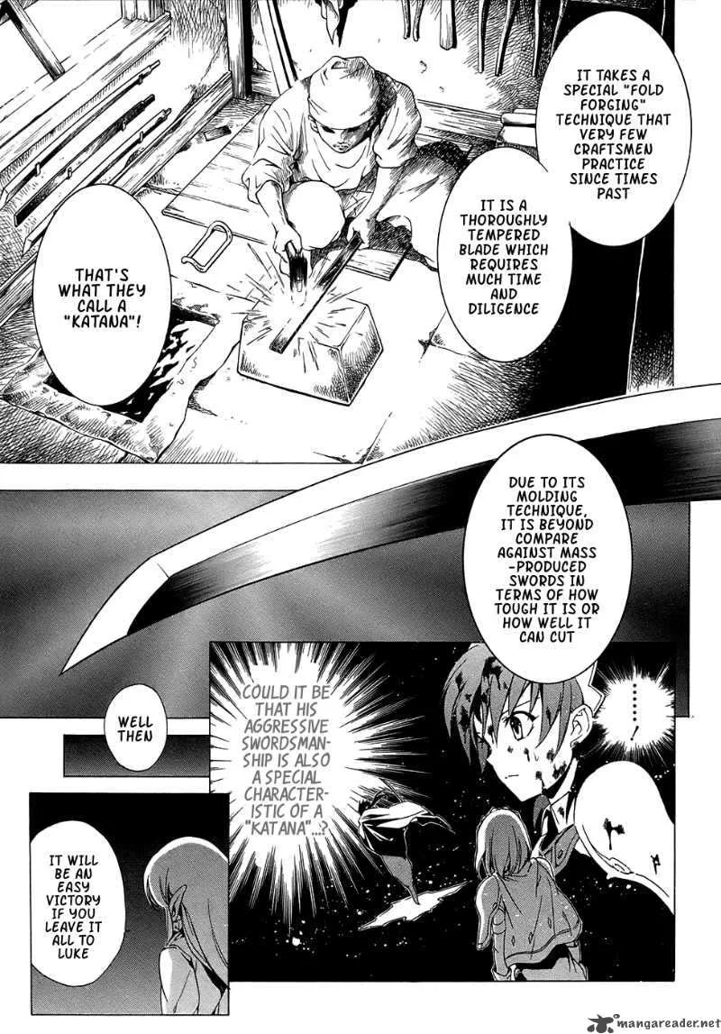 The Sacred Blacksmith Chapter 1 page 48
