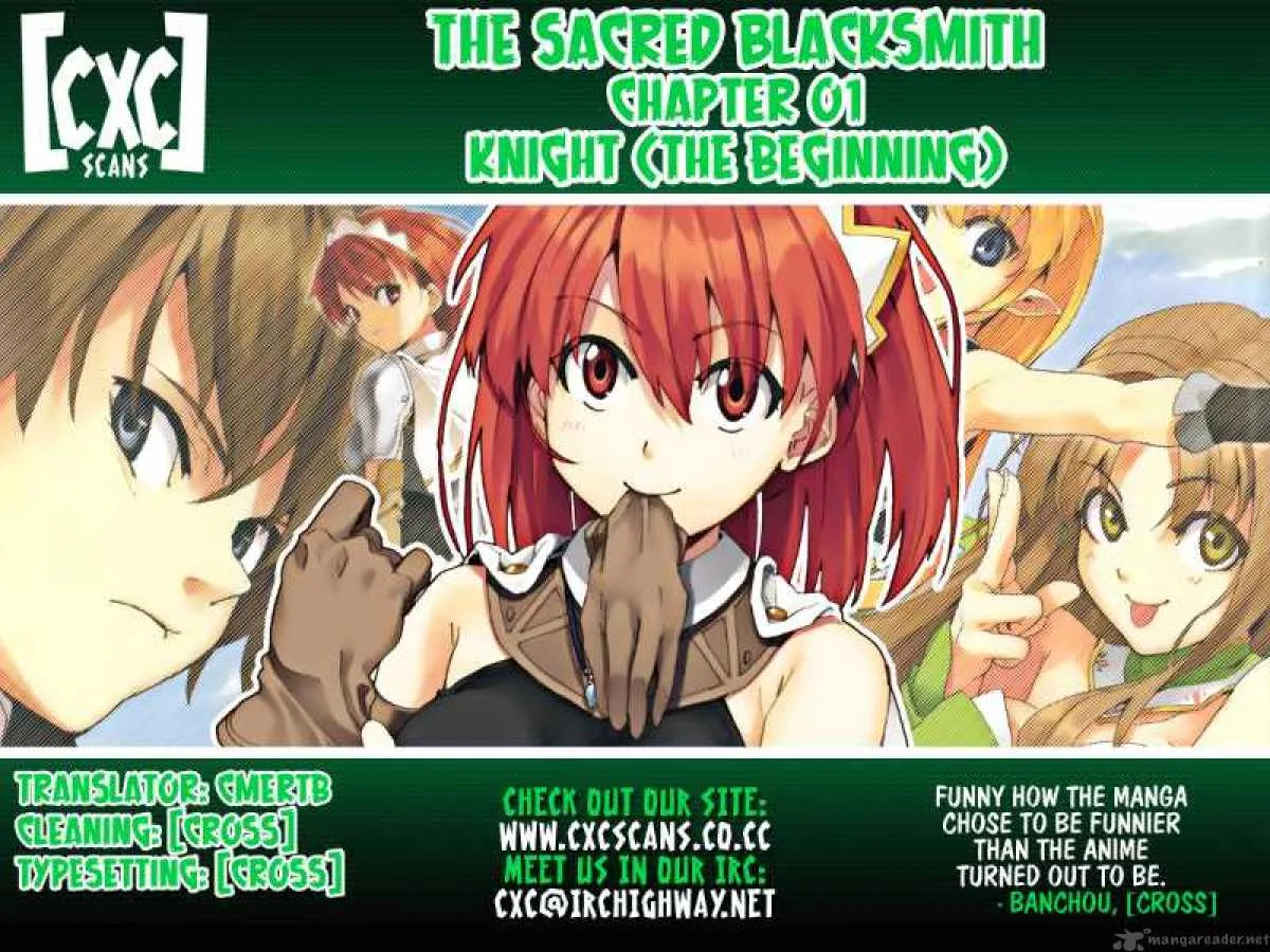 The Sacred Blacksmith Chapter 1 page 60