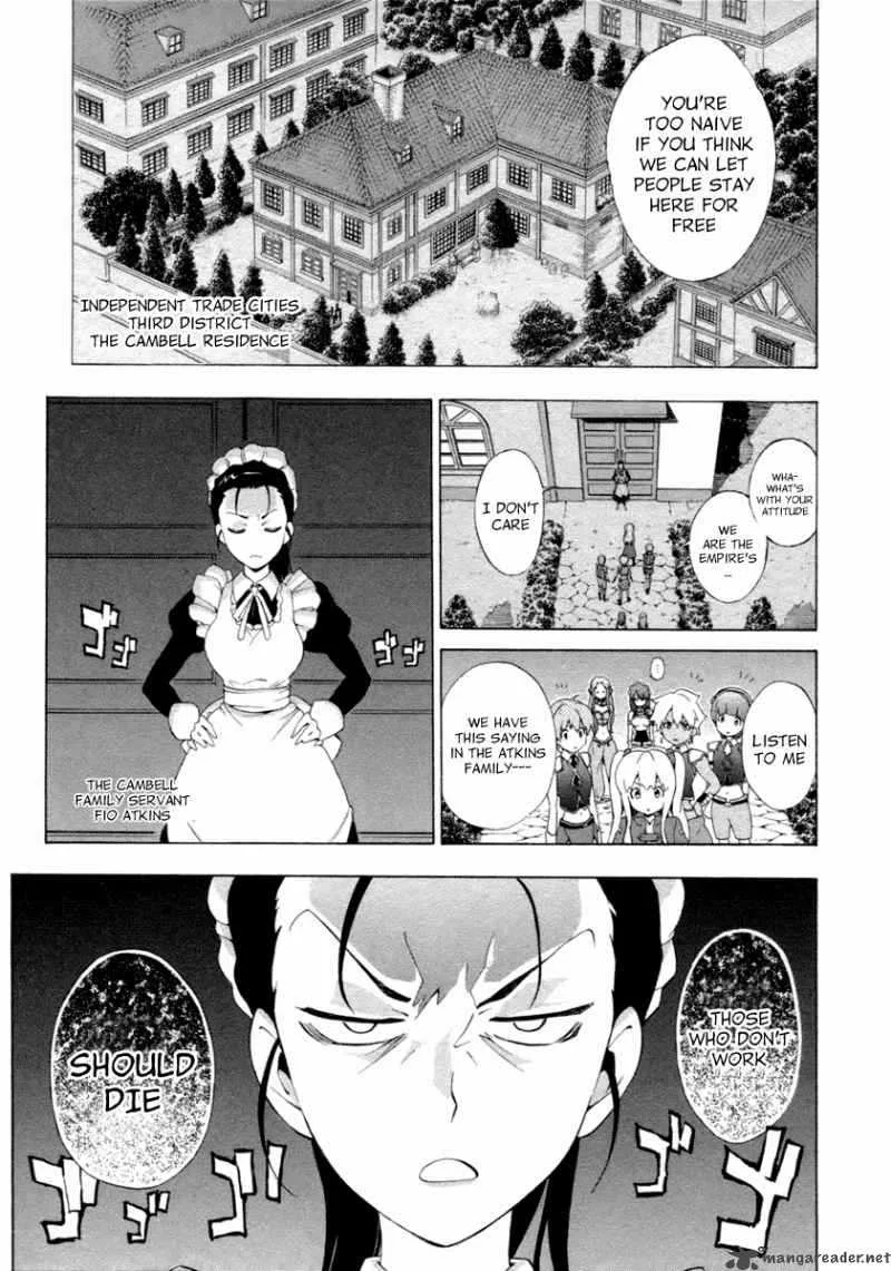 The Sacred Blacksmith Chapter 10 page 4