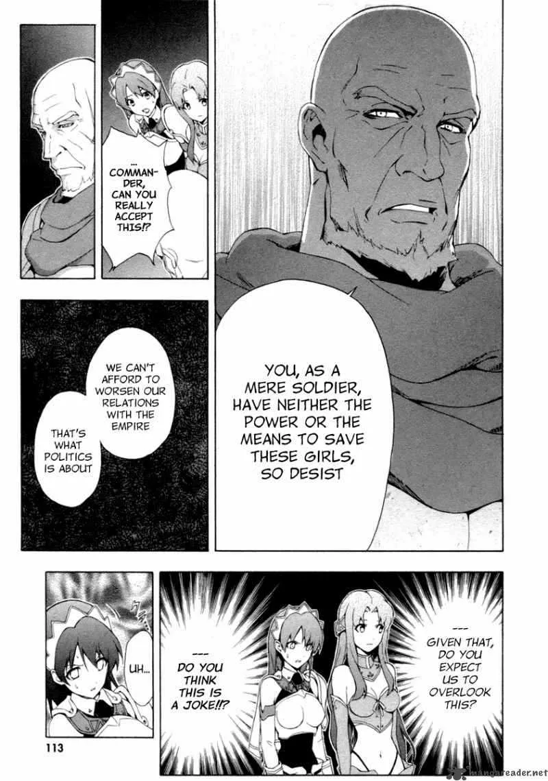 The Sacred Blacksmith Chapter 11 page 4