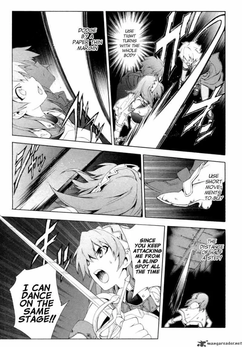The Sacred Blacksmith Chapter 12 page 8