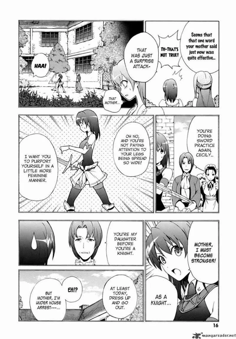 The Sacred Blacksmith Chapter 13 page 18