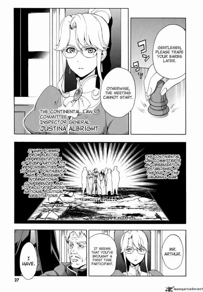 The Sacred Blacksmith Chapter 13 page 29