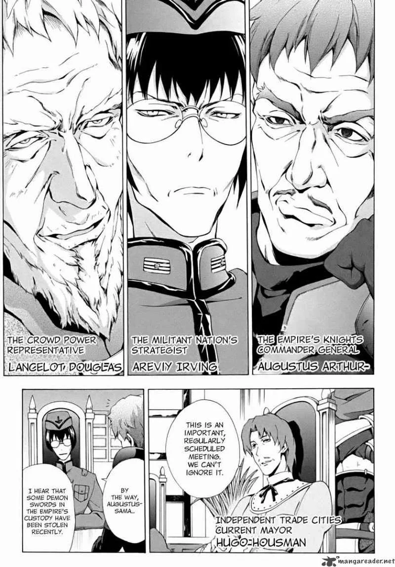 The Sacred Blacksmith Chapter 13 page 27