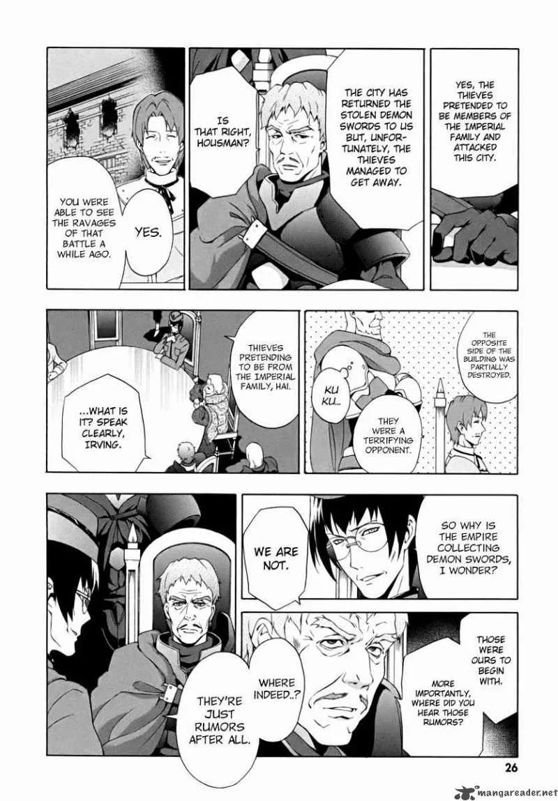 The Sacred Blacksmith Chapter 13 page 28