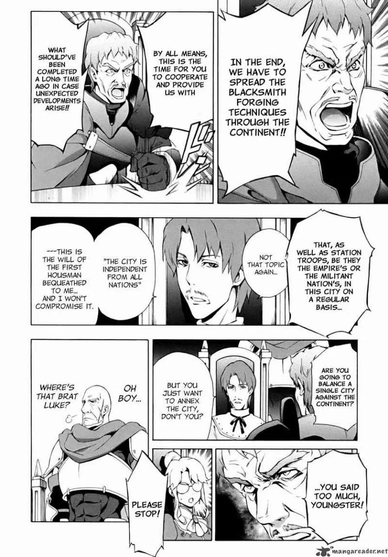 The Sacred Blacksmith Chapter 14 page 16