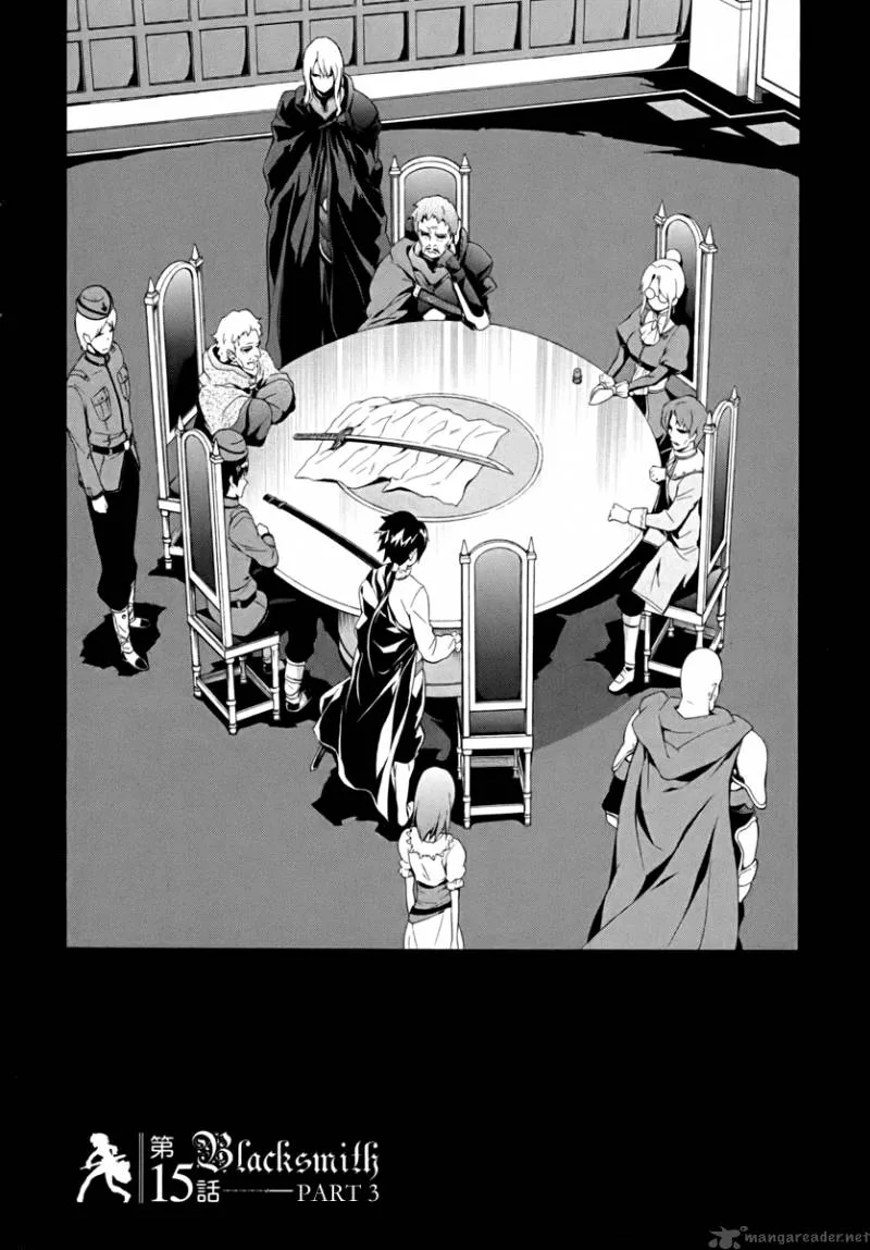 The Sacred Blacksmith Chapter 15 page 3