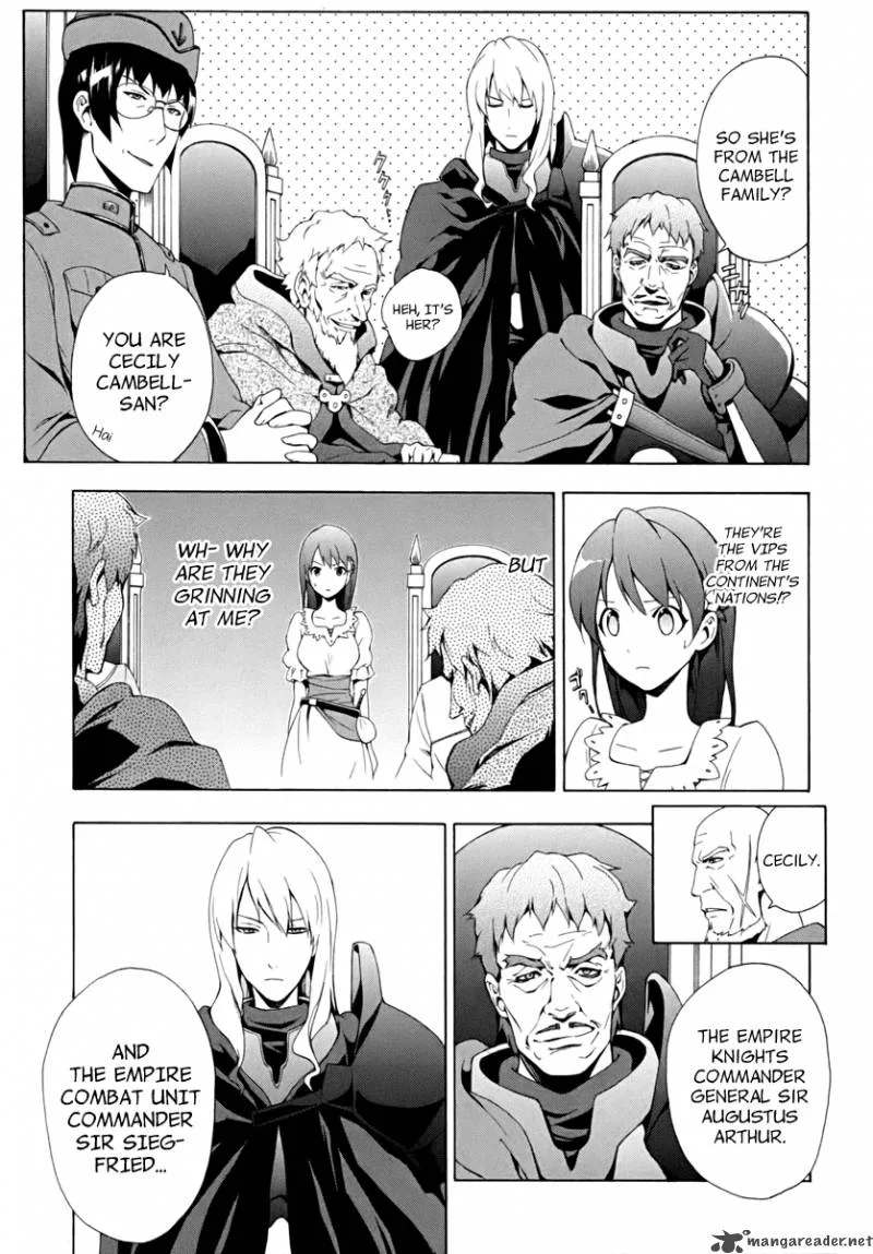 The Sacred Blacksmith Chapter 15 page 4