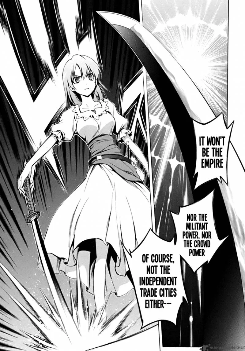 The Sacred Blacksmith Chapter 15 page 30