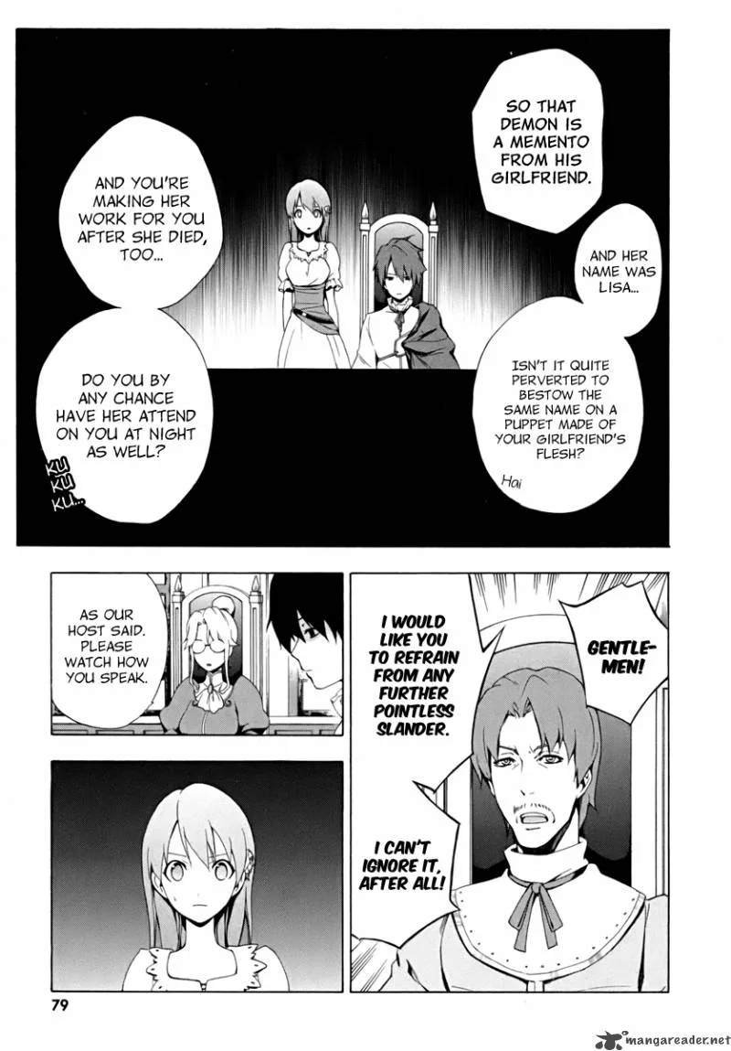 The Sacred Blacksmith Chapter 15 page 12