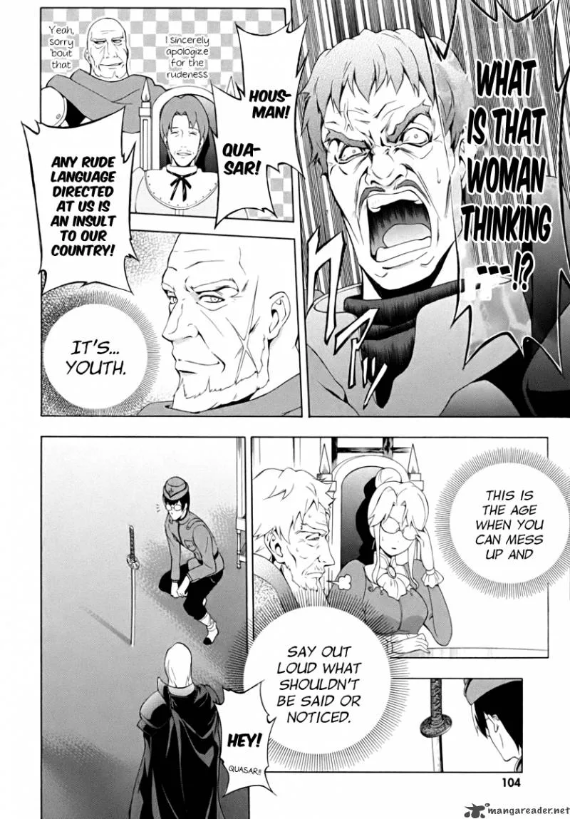 The Sacred Blacksmith Chapter 16 page 3