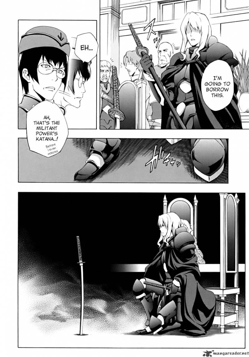 The Sacred Blacksmith Chapter 16 page 5