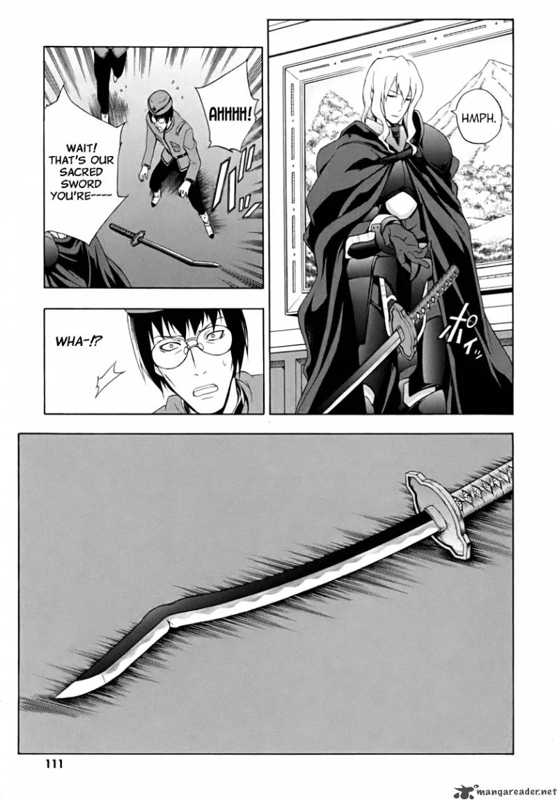 The Sacred Blacksmith Chapter 16 page 9
