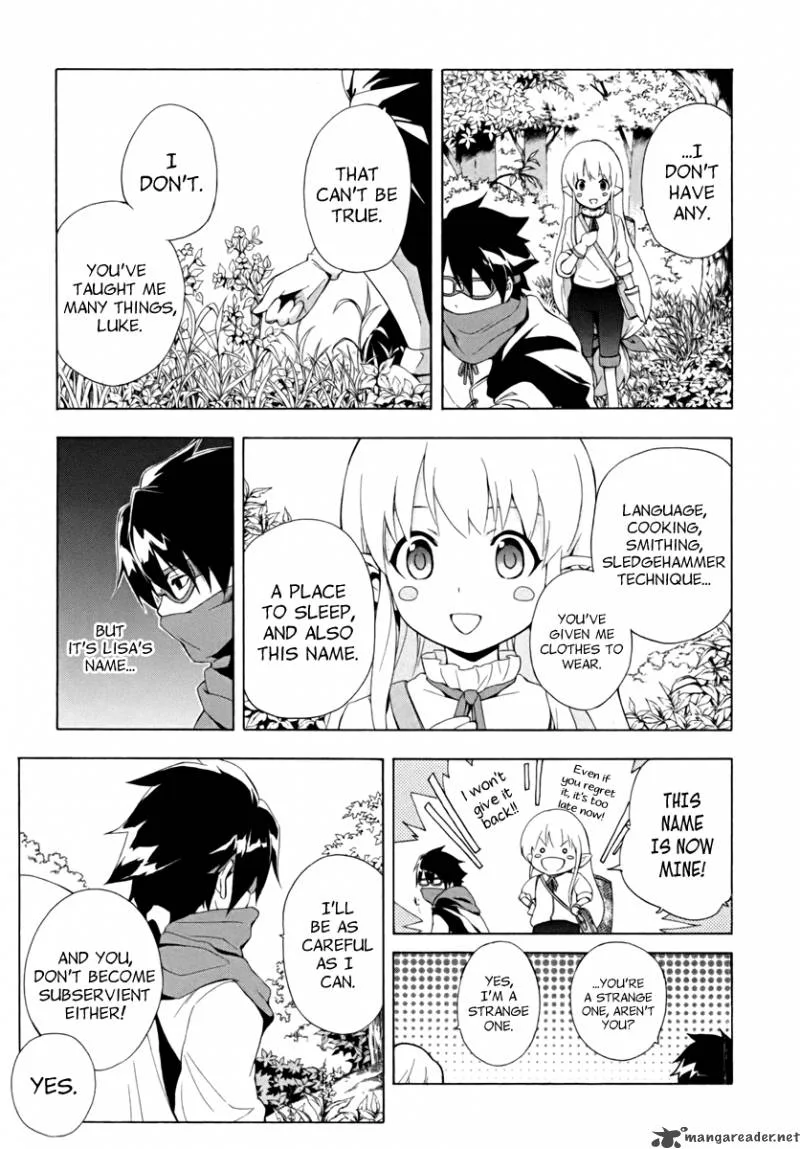 The Sacred Blacksmith Chapter 17 page 6