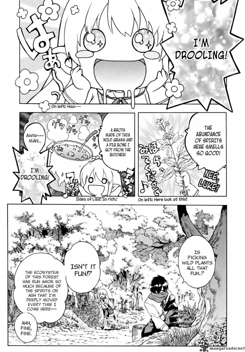 The Sacred Blacksmith Chapter 17 page 4