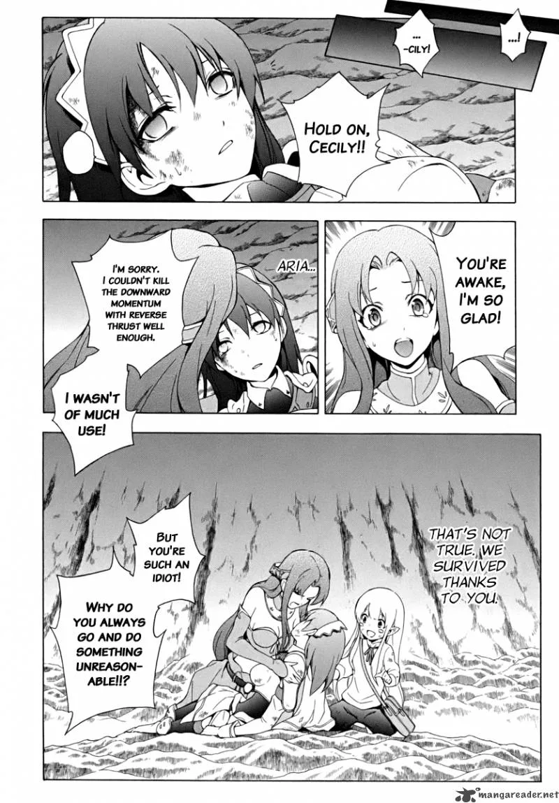 The Sacred Blacksmith Chapter 17 page 29