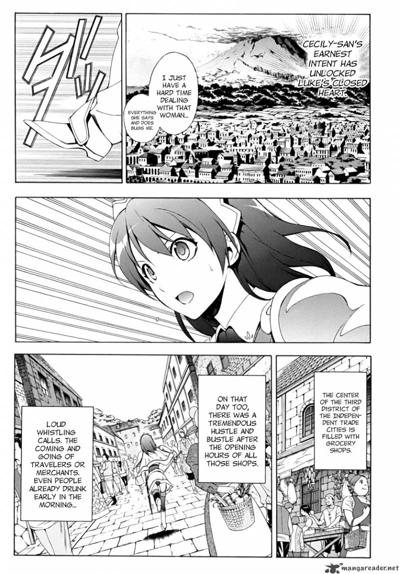 The Sacred Blacksmith Chapter 17 page 8