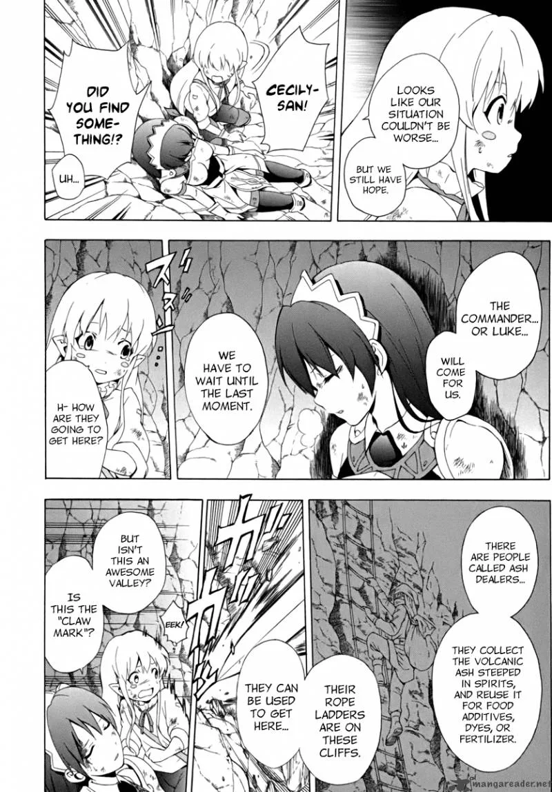 The Sacred Blacksmith Chapter 17 page 37