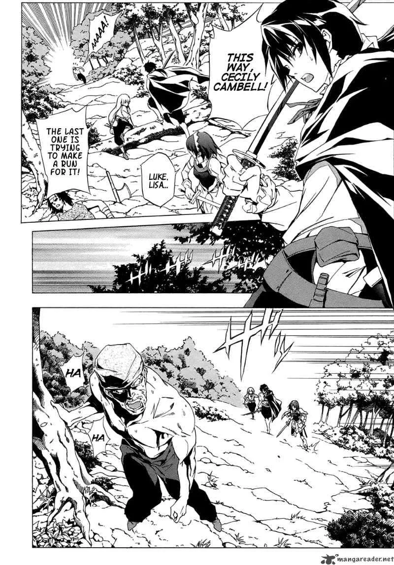 The Sacred Blacksmith Chapter 2 page 7