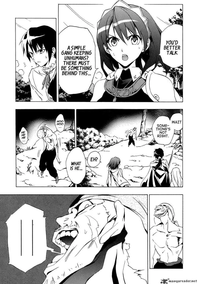The Sacred Blacksmith Chapter 2 page 8