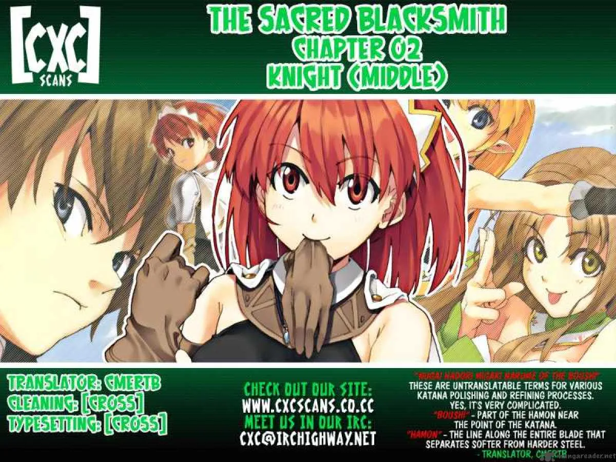 The Sacred Blacksmith Chapter 2 page 36