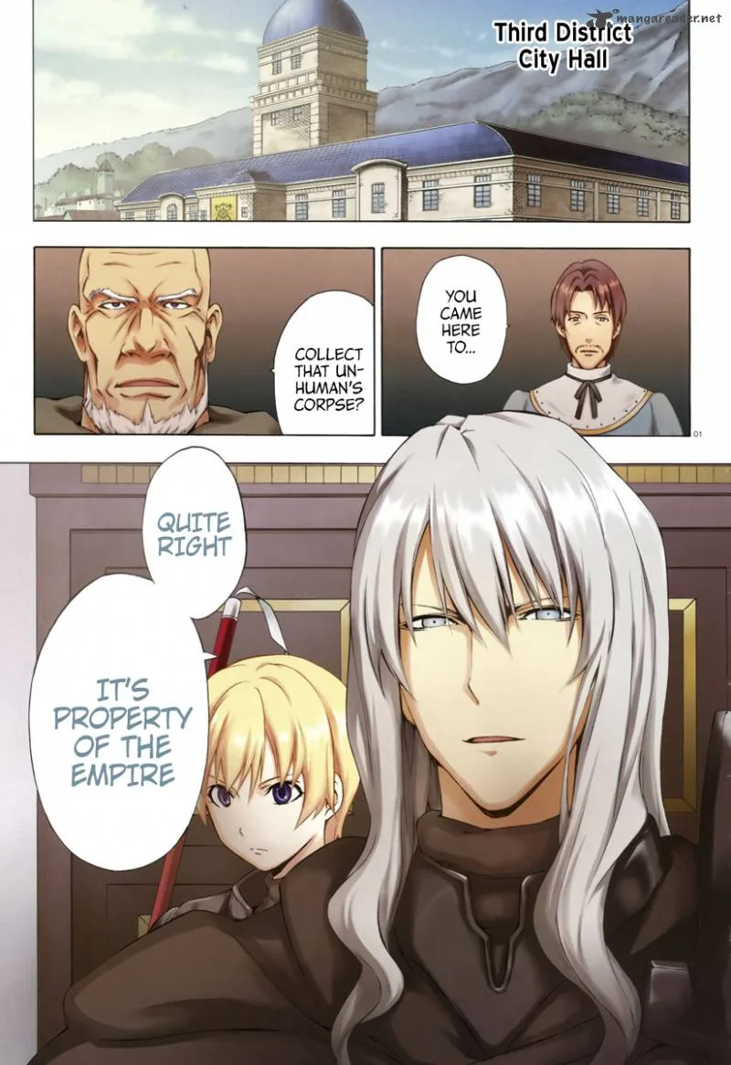 The Sacred Blacksmith Chapter 20 page 2