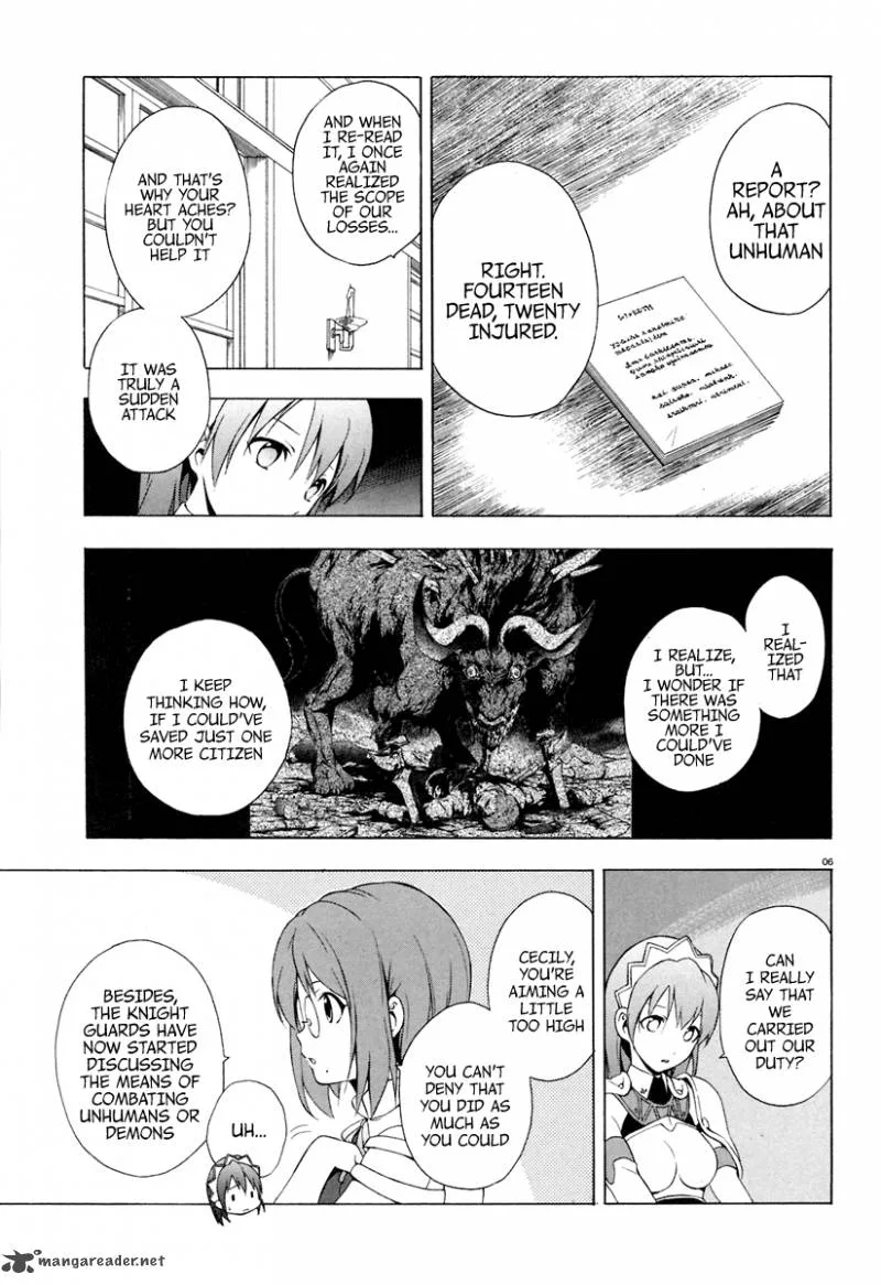 The Sacred Blacksmith Chapter 20 page 6
