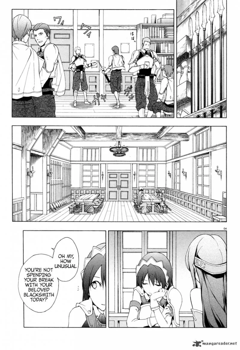 The Sacred Blacksmith Chapter 20 page 4