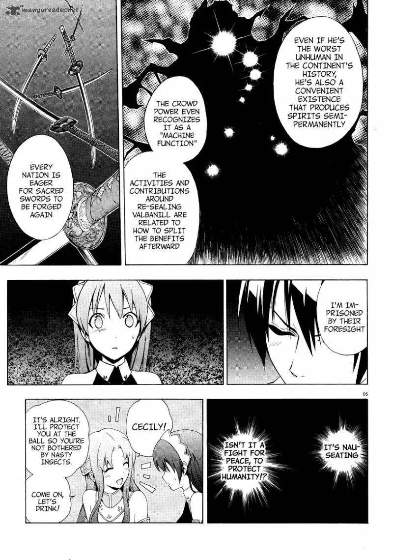 The Sacred Blacksmith Chapter 21 page 6