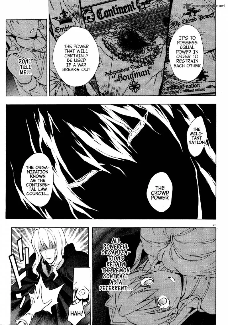 The Sacred Blacksmith Chapter 21 page 21