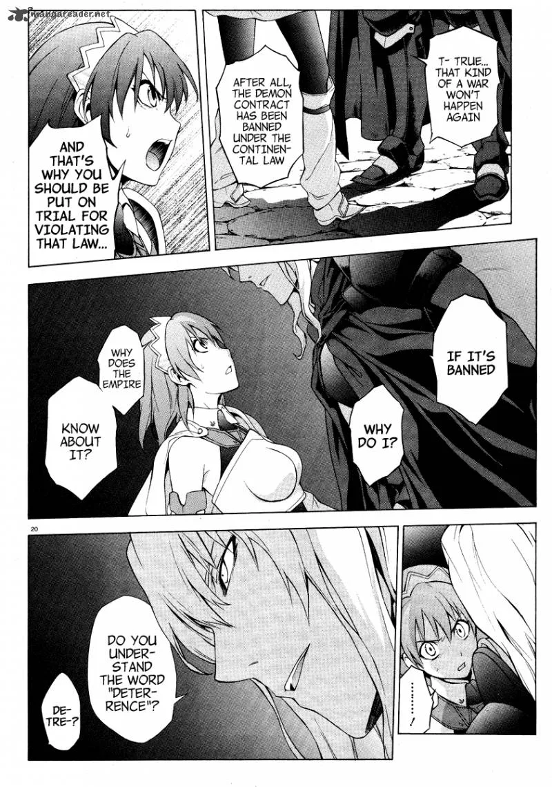 The Sacred Blacksmith Chapter 21 page 20