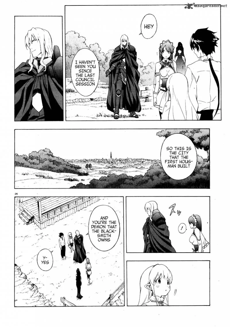 The Sacred Blacksmith Chapter 21 page 26