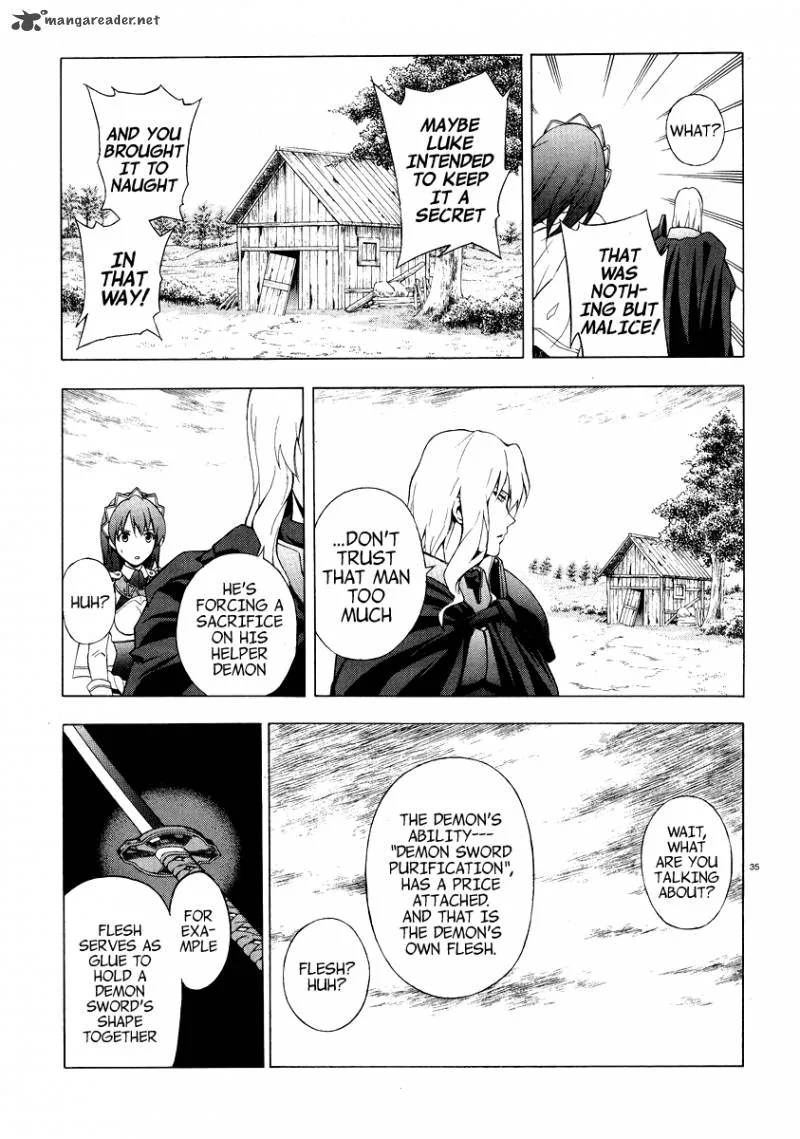 The Sacred Blacksmith Chapter 21 page 35
