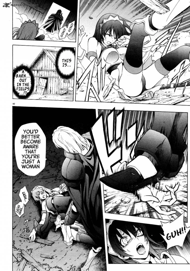 The Sacred Blacksmith Chapter 21 page 42
