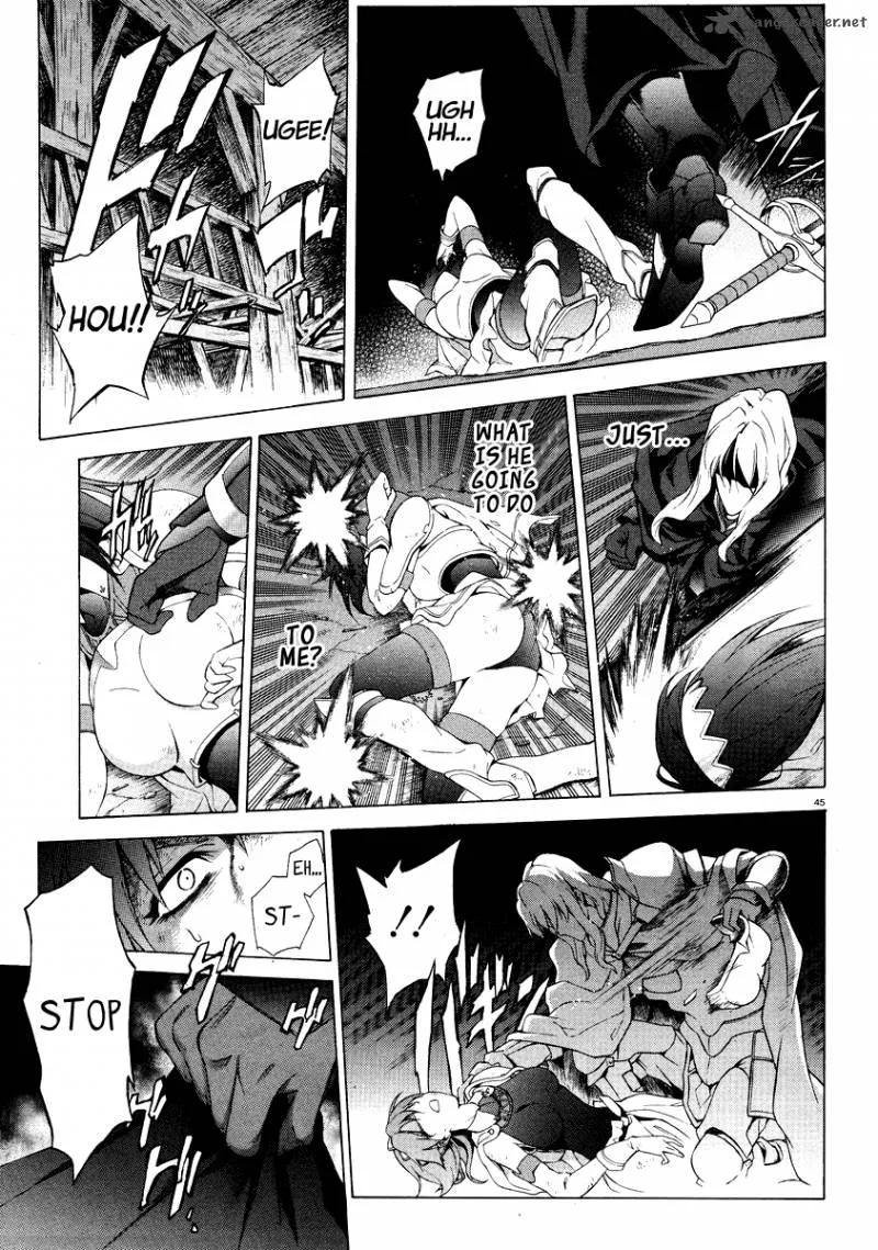 The Sacred Blacksmith Chapter 21 page 45