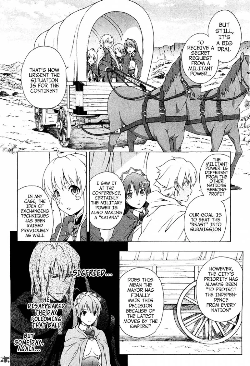 The Sacred Blacksmith Chapter 24 page 11