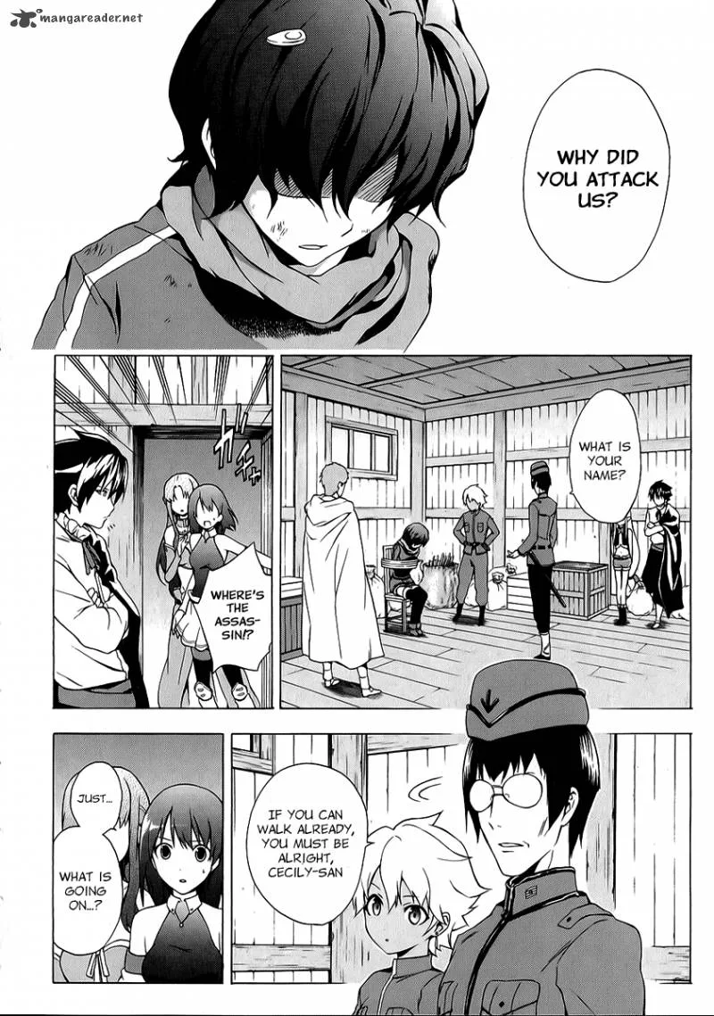 The Sacred Blacksmith Chapter 26 page 5