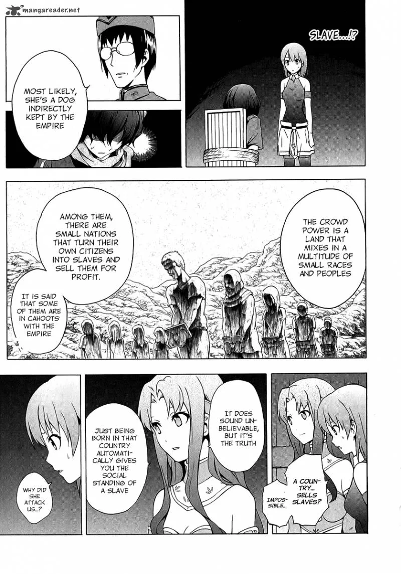 The Sacred Blacksmith Chapter 26 page 8