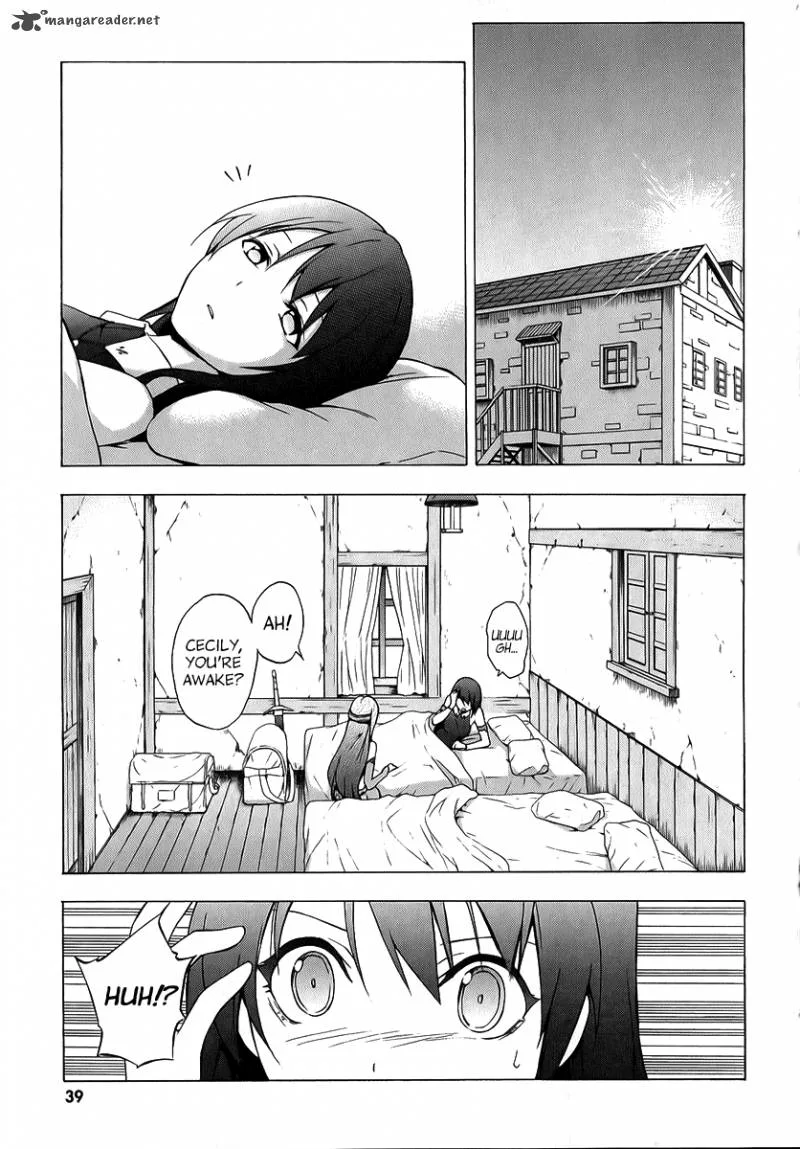 The Sacred Blacksmith Chapter 26 page 4