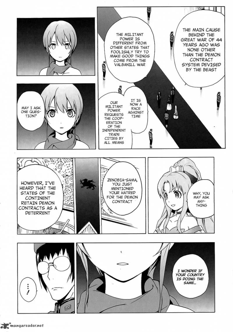 The Sacred Blacksmith Chapter 27 page 9