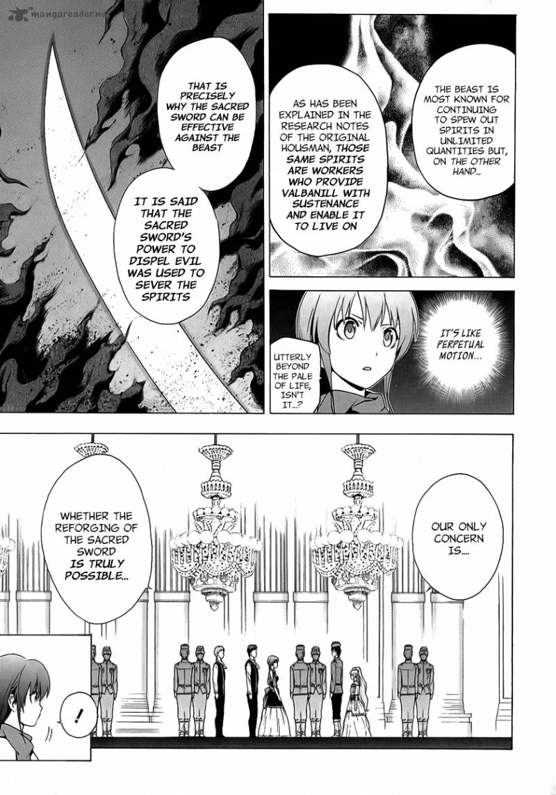 The Sacred Blacksmith Chapter 27 page 6
