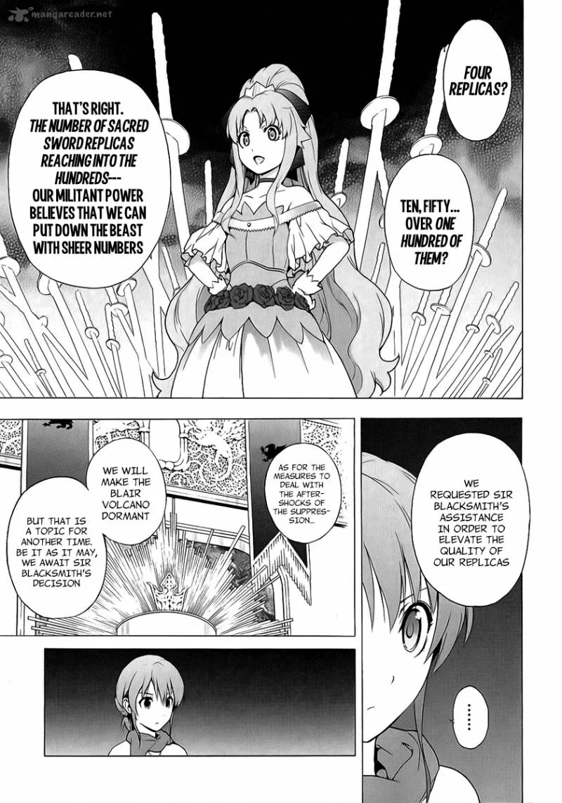 The Sacred Blacksmith Chapter 27 page 8