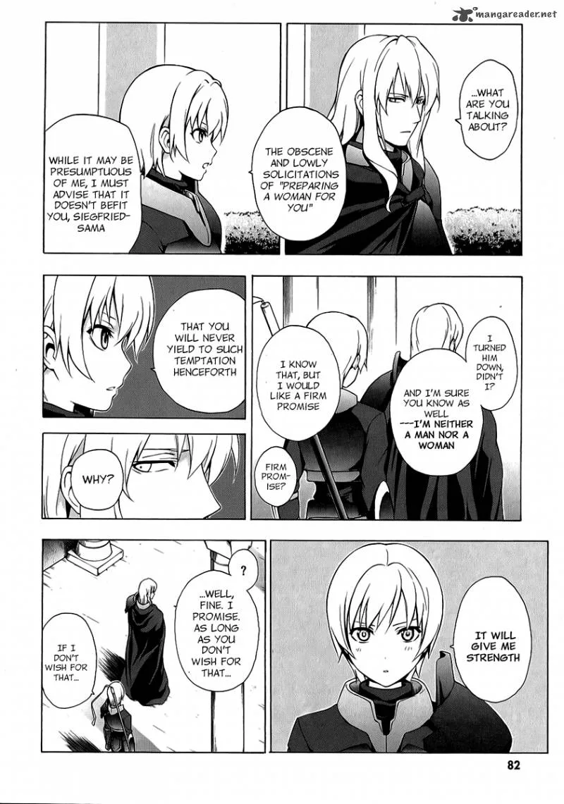 The Sacred Blacksmith Chapter 28 page 6
