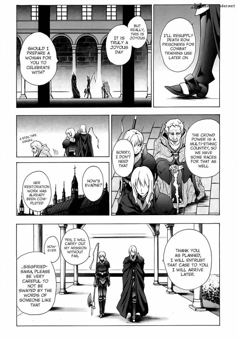 The Sacred Blacksmith Chapter 28 page 5