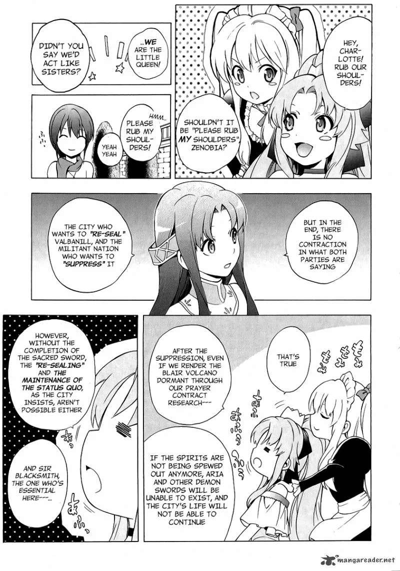 The Sacred Blacksmith Chapter 28 page 13