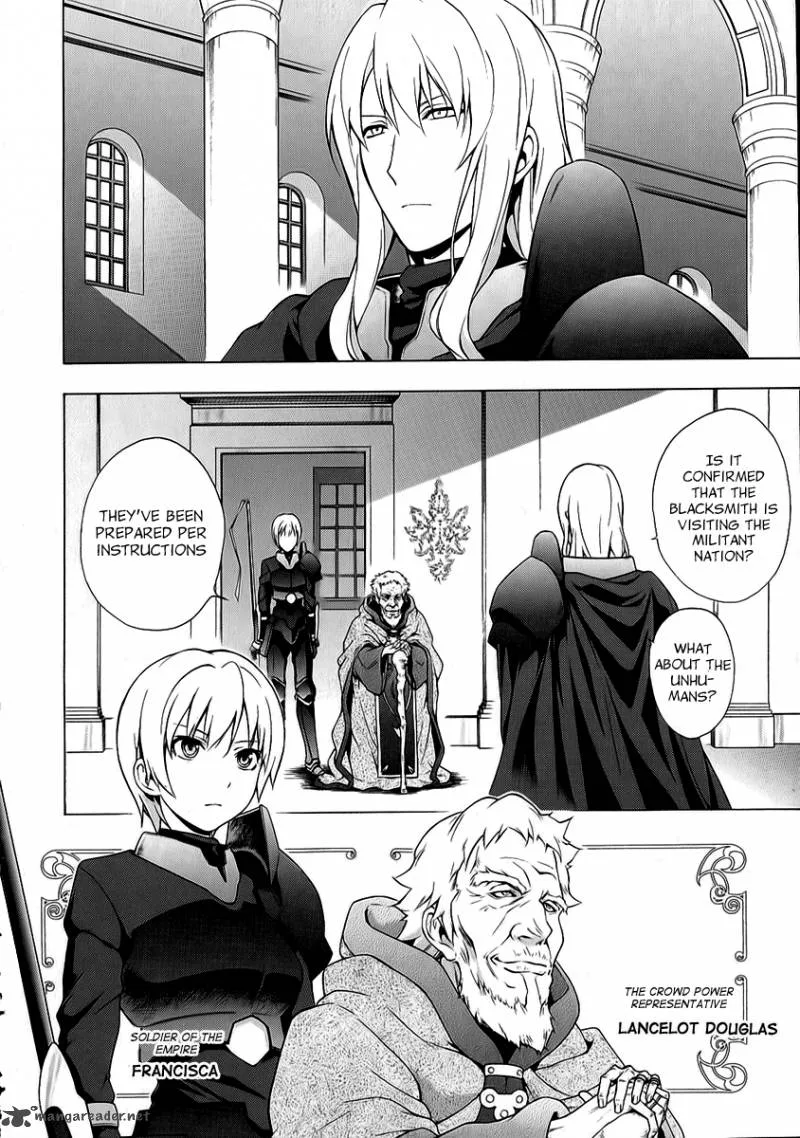 The Sacred Blacksmith Chapter 28 page 4