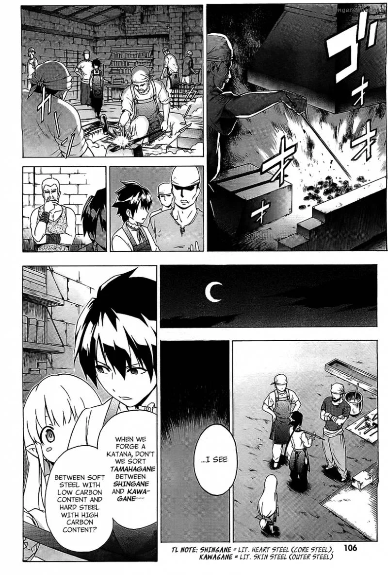 The Sacred Blacksmith Chapter 29 page 11