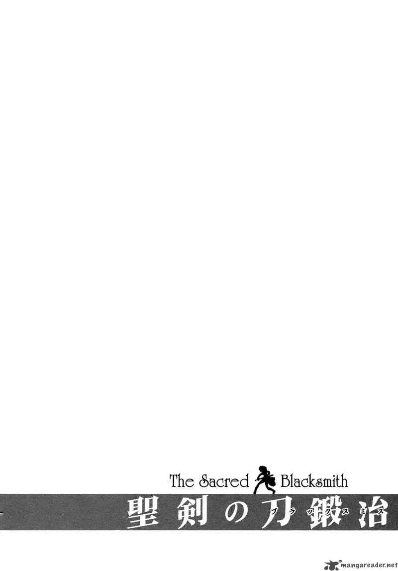 The Sacred Blacksmith Chapter 3 page 32